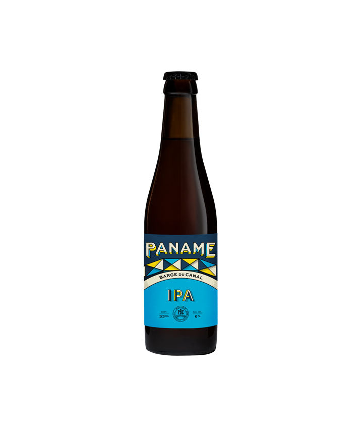 PANAME - barge du canal IPA 12 x 33 cl