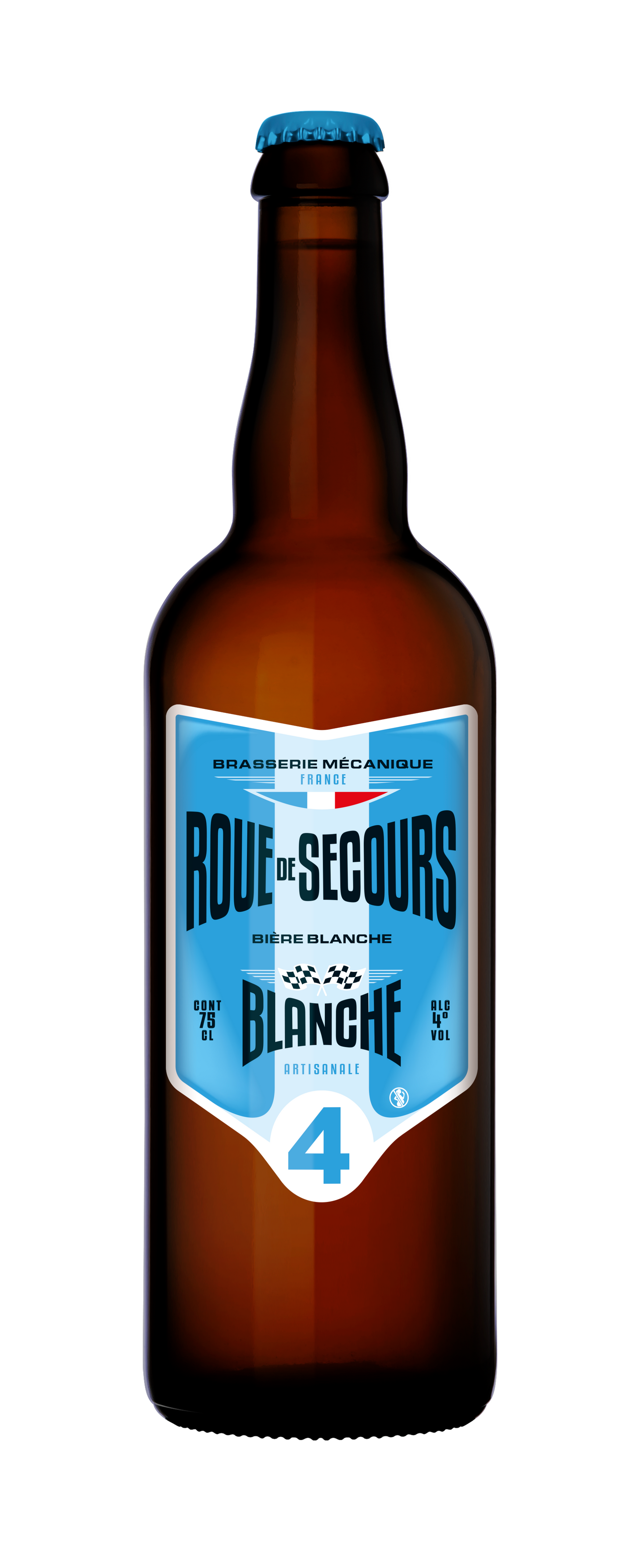 BRASSERIE MÉCANIQUE - Roue de secours 24x33cl