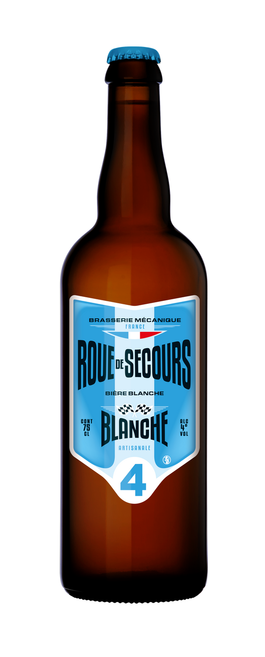 BRASSERIE MÉCANIQUE - Roue de secours 24x33cl