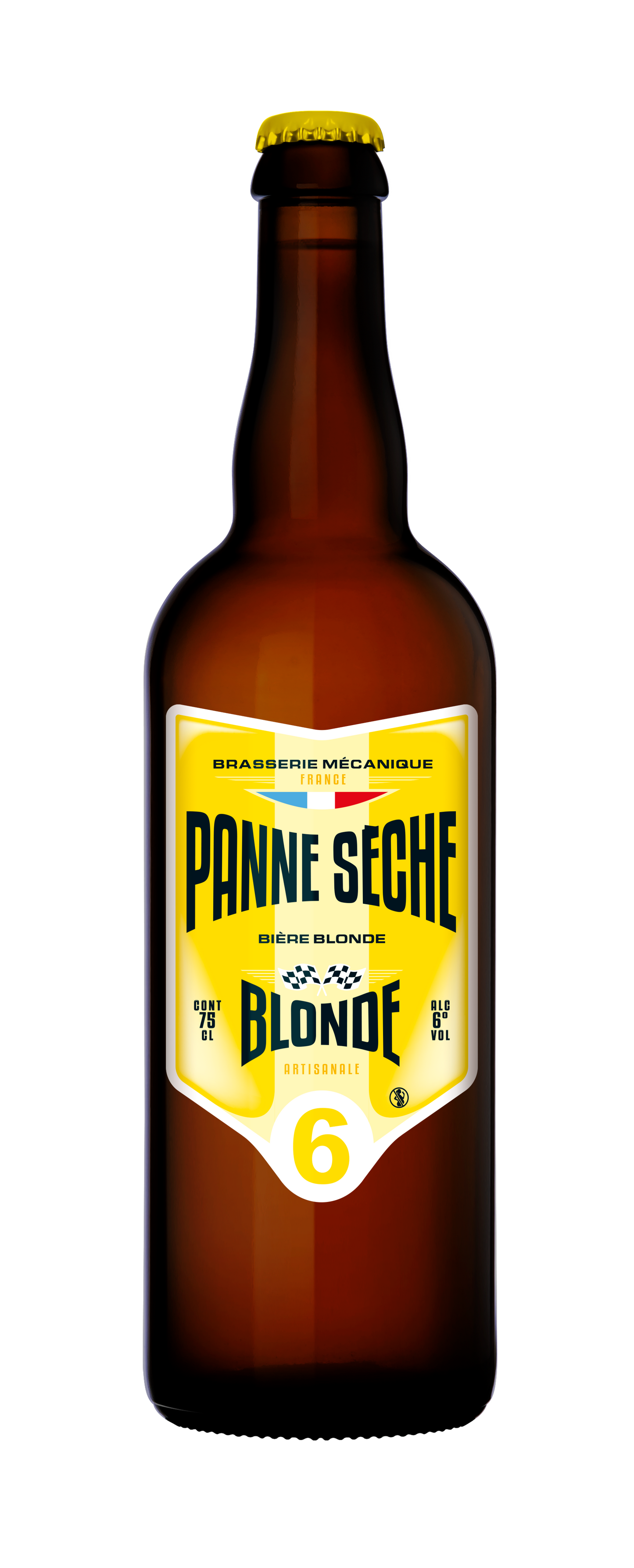 BRASSERIE MÉCANIQUE - Panne sèche 24x33cl