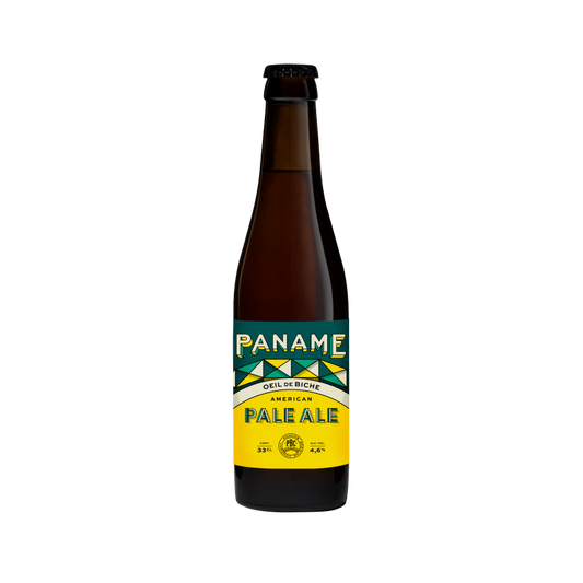 PANAME - oeil de biche pale ale 12 x 33cl