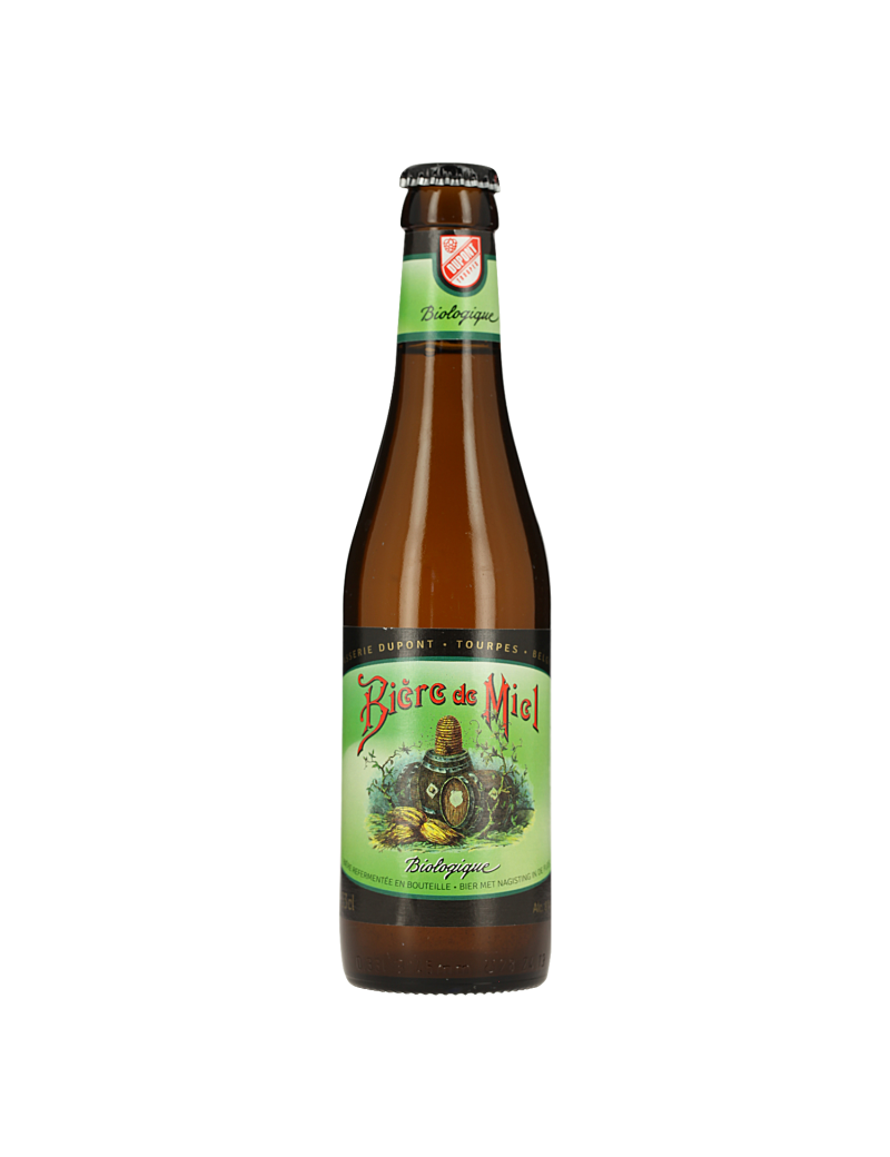 Bière au miel bio 24x33cl