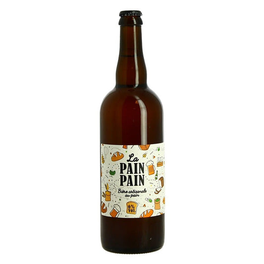 Bière Pain Pain - bière au pain 12x75cl