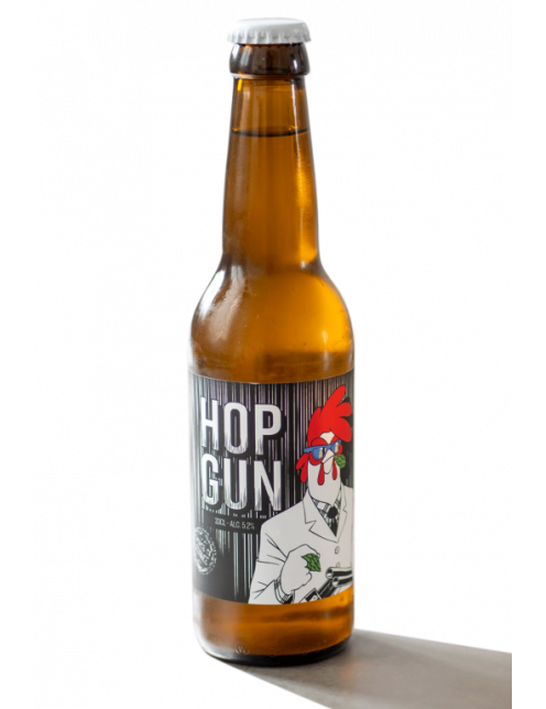 BRASSE COUR - Hop gun 24x33cl