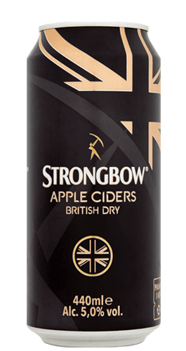 STRONGBOW - cidre 24x50cl